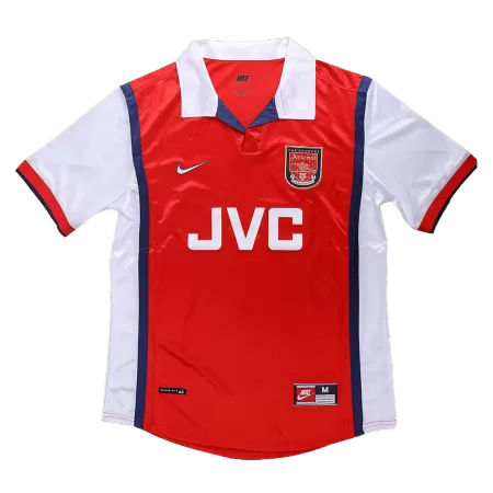 Men Arsenal Retro Jerseys Home Soccer Jersey 1998/99 - buyjerseyshop.uk