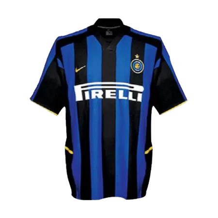 Men Inter Milan Retro Jerseys Home Soccer Jersey 2002/03 - buyjerseyshop.uk