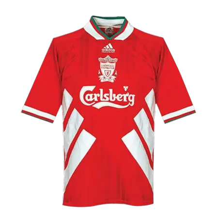 Men Liverpool Retro Jerseys Home Soccer Jersey 1993/95 - buyjerseyshop.uk