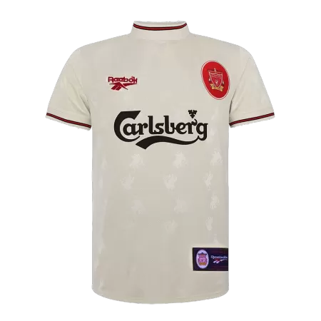 Men Liverpool Retro Jerseys Away Soccer Jersey 1996/97 - buyjerseyshop.uk