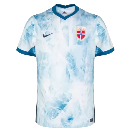 Men Norway Away Soccer Jersey Shirt 2021 - buyjerseyshop.uk