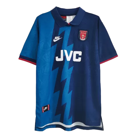 Men Arsenal Retro Jerseys Away Soccer Jersey 1995 - buyjerseyshop.uk