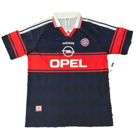 Men Bayern Munich Retro Jerseys Home Soccer Jersey 1997/99 - buyjerseyshop.uk
