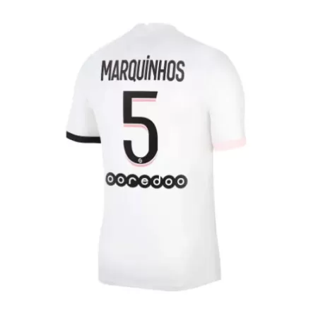 Men PSG MARQUINHOS #5 Away Soccer Jersey Shirt 2021/22 - buyjerseyshop.uk