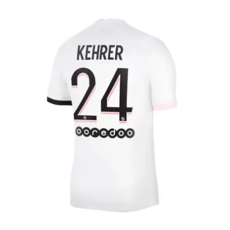 Men PSG KEHRER #24 Away Soccer Jersey Shirt 2021/22 - buyjerseyshop.uk