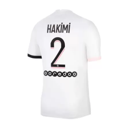 Men PSG HAKIMI #2 Away Soccer Jersey Shirt 2021/22 - buyjerseyshop.uk