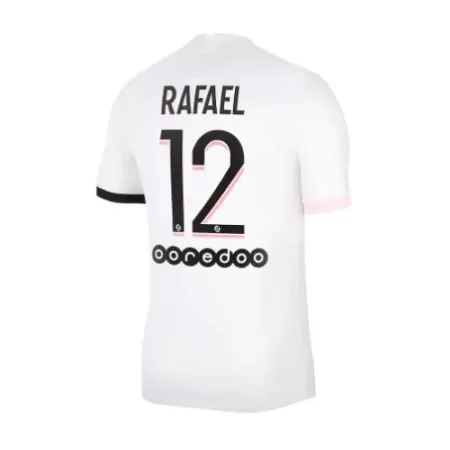Men PSG RAFAEL #12 Away Soccer Jersey Shirt 2021/22 - buyjerseyshop.uk