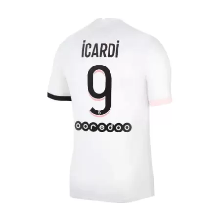 Men PSG ICARDI #9 Away Soccer Jersey Shirt 2021/22 - buyjerseyshop.uk