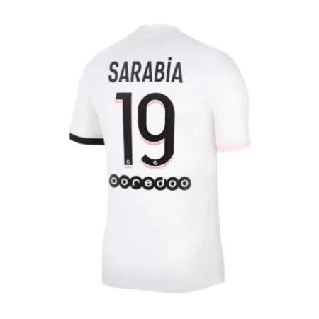 Men PSG SARABIA #19 Away Soccer Jersey Shirt 2021/22 - buyjerseyshop.uk