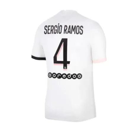 Men PSG SERGIO RAMOS #4 Away Soccer Jersey Shirt 2021/22 - buyjerseyshop.uk