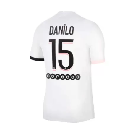 Men PSG DANILO #15 Away Soccer Jersey Shirt 2021/22 - buyjerseyshop.uk