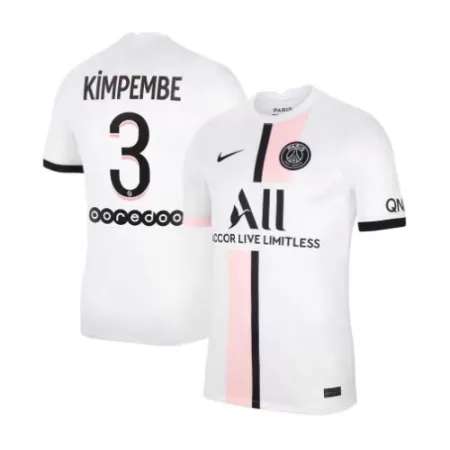 Men PSG KIMPEMBE #3 Away Soccer Jersey Shirt 2021/22 - buyjerseyshop.uk