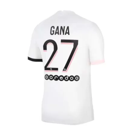 Men PSG GANA #27 Away Soccer Jersey Shirt 2021/22 - buyjerseyshop.uk