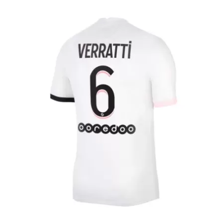 Men PSG VERRATTI #6 Away Soccer Jersey Shirt 2021/22 - buyjerseyshop.uk