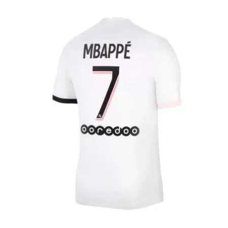Men PSG MBAPPÉ #7 Away Soccer Jersey Shirt 2021/22 - buyjerseyshop.uk