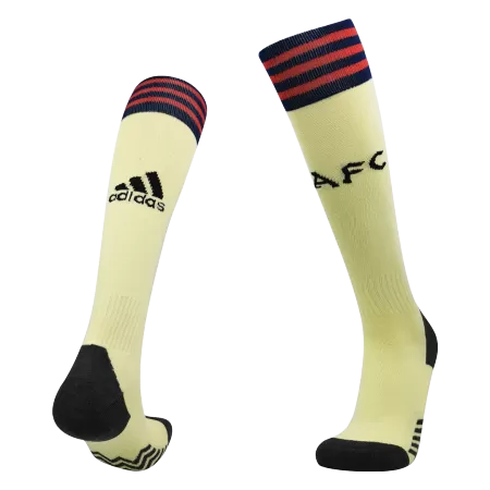 Kids Arsenal Away Soccer Socks 2021/22 - buyjerseyshop.uk