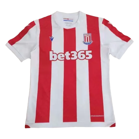 Men Stoke City Home Soccer Jersey Shirt 2021/22 - buyjerseyshop.uk