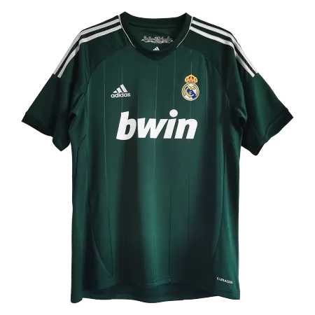Men Real Madrid Retro Jerseys Third Away Soccer Jersey 2012/13 - buyjerseyshop.uk