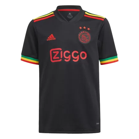 Men Ajax Third Away Soccer Jersey Shirt 2021/22 - buyjerseyshop.uk