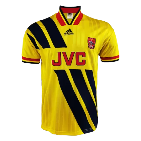 Men Arsenal Retro Jerseys Away Soccer Jersey 1993/94 - buyjerseyshop.uk