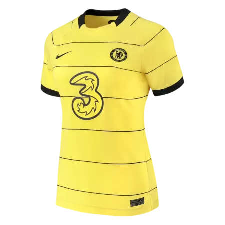 Women Chelsea Away Soccer Jersey Shirt 2021/22 - buyjerseyshop.uk