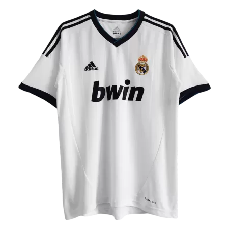 Men Real Madrid Retro Jerseys Home Soccer Jersey 2012/13 - buyjerseyshop.uk