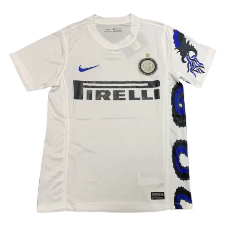 Men Inter Milan Retro Jerseys Away Soccer Jersey 2010/11 - buyjerseyshop.uk