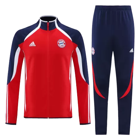Men Bayern Munich Tracksuit Sweat Shirt Kit (Top+Trousers) 2021/22 - buyjerseyshop.uk