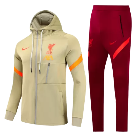 Men's Liverpool Tracksuit Sweat Shirt Kit (Top+Trousers) 2021/22 - buyjerseyshop.uk