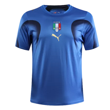 Men Italy Retro Jerseys Home Soccer Jersey 2006 - buyjerseyshop.uk