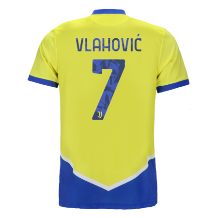 Men Juventus VLAHOVIĆ #7 Third Away Soccer Jersey Shirt 2021/22 - buyjerseyshop.uk