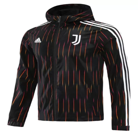 Men Juventus Windbreaker Hoodie Jacket 2021/22 - buyjerseyshop.uk