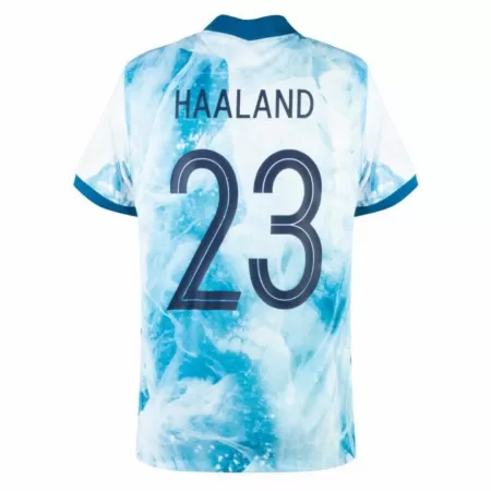 Men Norway Haaland #23 Away Soccer Jersey Shirt 2021 - buyjerseyshop.uk