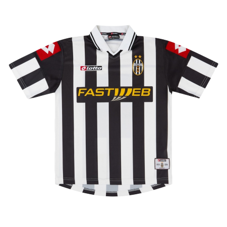 Men Juventus Retro Jerseys Home Soccer Jersey 2001/02 - buyjerseyshop.uk
