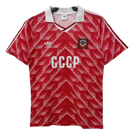 Men Soviet Union Retro Jerseys Home Soccer Jersey 1987/88 - buyjerseyshop.uk