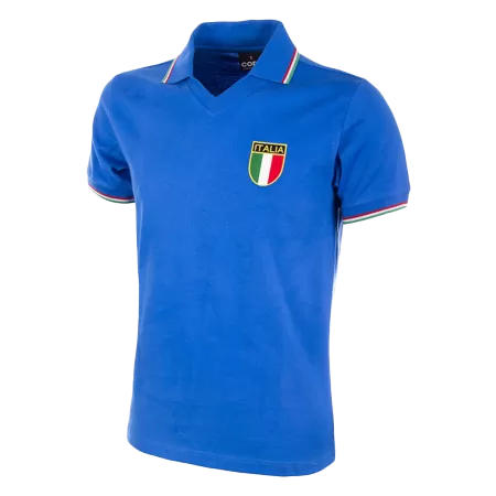 Men Italy Retro Jerseys Home Soccer Jersey 1982 - buyjerseyshop.uk