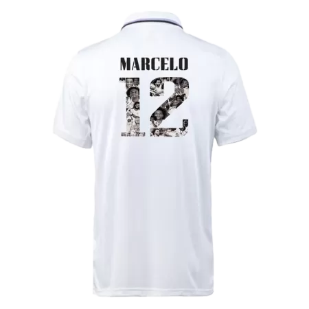 Men Real Madrid MARCELO #12 Home Soccer Jersey Shirt 2022/23 - buyjerseyshop.uk