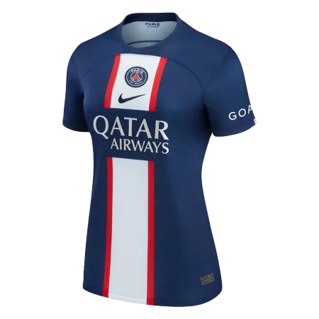 Women PSG Home Soccer Jersey Shirt 2022/23 - buyjerseyshop.uk