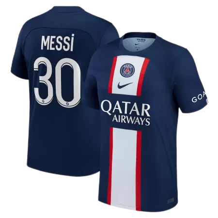 Men PSG Messi #30 Home Soccer Jersey Shirt 2022/23 - buyjerseyshop.uk
