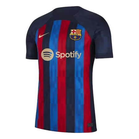 Men Barcelona Home Soccer Jersey Shirt 2022/23 - buyjerseyshop.uk