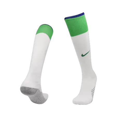 Men Brazil Home Soccer Socks 2022 - buyjerseyshop.uk