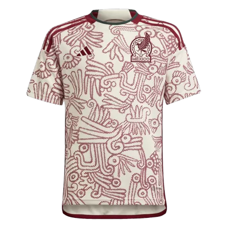 Men Mexico Away Soccer Jersey Shirt 2022 - buyjerseyshop.uk