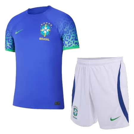Brazil Away World Cup Jerseys Kit 2022 Nike - buyjerseyshop.uk