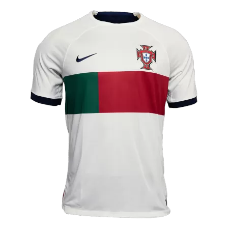 Men Portugal Away Soccer Jersey Shirt 2022 - buyjerseyshop.uk