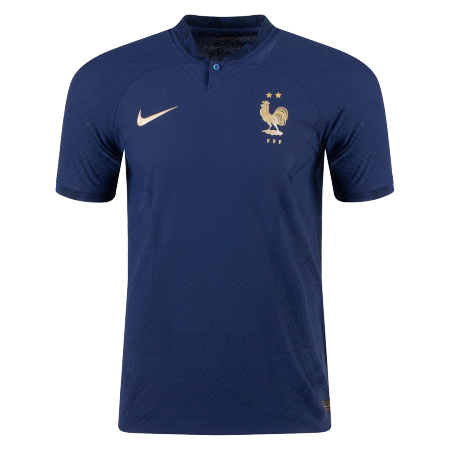 Men France Home Player Version Jersey World Cup 2022 - buyjerseyshop.uk