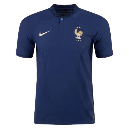 Men France Home Player Version Jersey World Cup 2022 - buyjerseyshop.uk