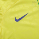 Kids Brazil Home Soccer Jersey Kit (Jersey+Shorts) 2022 - buyjerseyshop.uk