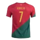 Men Portugal RONALDO #7 Home Soccer Jersey Shirt 2022 - buyjerseyshop.uk