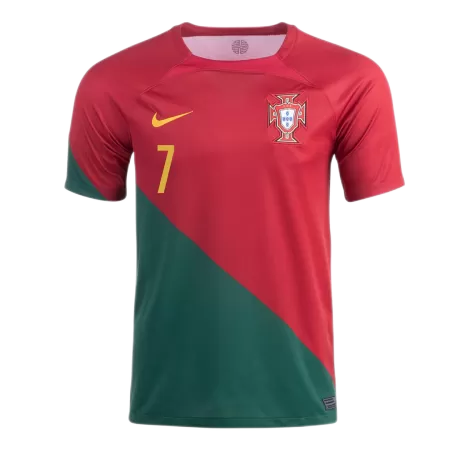 Men Portugal RONALDO #7 Home Soccer Jersey Shirt 2022 - buyjerseyshop.uk