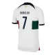 Men Portugal RONALDO #7 Away Soccer Jersey Shirt 2022 - buyjerseyshop.uk
